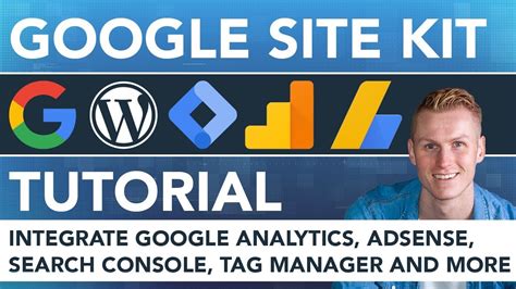 Google Site Kit Plugin For Wordpress Tutorial YouTube