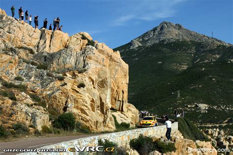 Neuville Thierry Gilsoul Nicolas Peugeot S Tour De Corse