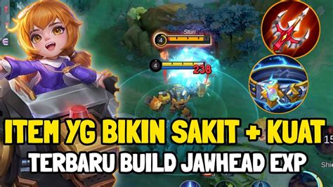 Build Jawhead True Damage Sakit Kuat Jawhead Best Build Top Global