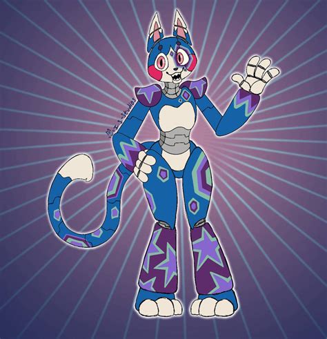 Fnaf Security Breach Cat Adopt Ota Closed By Interstellactic Stu On