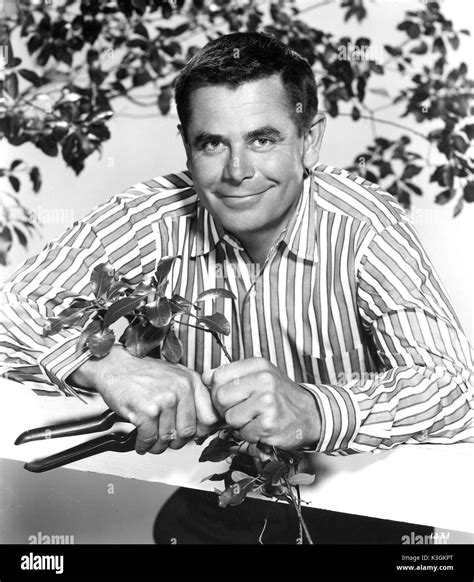 Glenn Ford American Actor Stock Photo Alamy