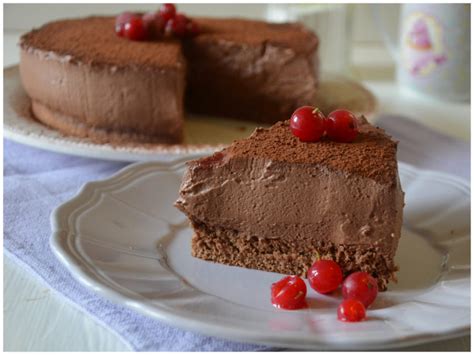 Torta Mousse Al Cioccolato Ricetta Di Misya