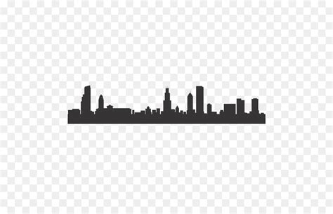 Free Chicago City Skyline Silhouette, Download Free Chicago City ...