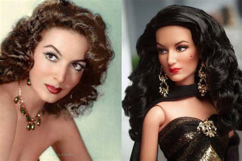 María Félix tiene su propia Barbie Mattel rinde homenaje a una de