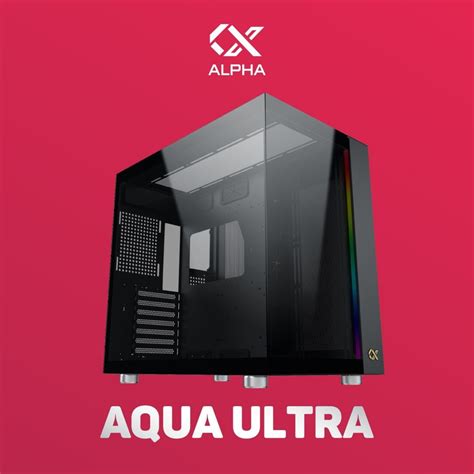 V Case Xigmatek Aqua Ultra Black En E Atx M T K Nh C Ng