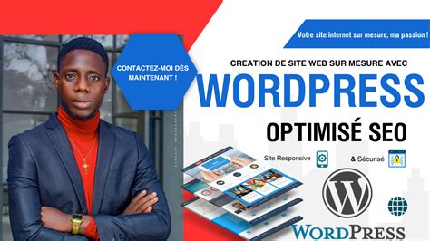 Je vais créer votre site vitrine avec wordpress par DonatienSiteweb