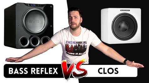 Comment Choisir Entre Un Caisson Bass Reflex Ou Un Caisson Clos Youtube