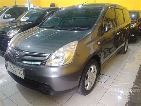 Jual Mobil Nissan Grand Livina 2012 Sv 15 Di Jawa Timur Manual Mpv Abu