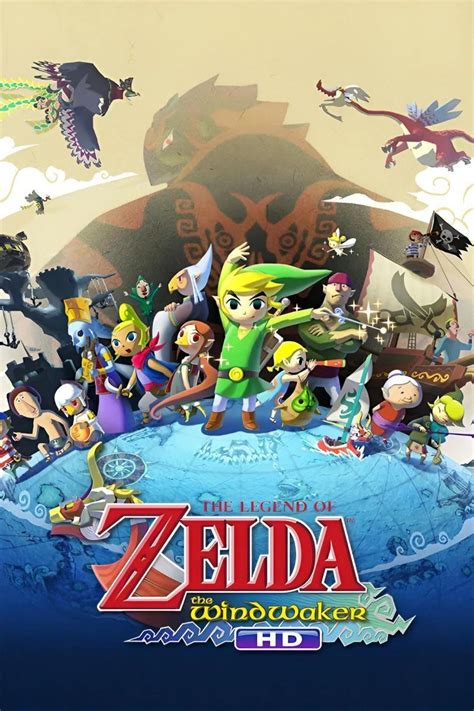 Image Gallery For The Legend Of Zelda The Wind Waker Filmaffinity