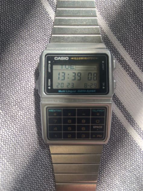 Casio - Vintage Casio digital watch/calculator on Designer Wardrobe