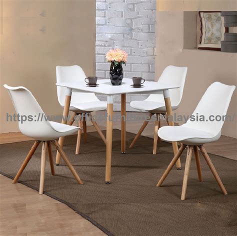 Modern Square Cafe Dining Set - Modern Bistro Table Set