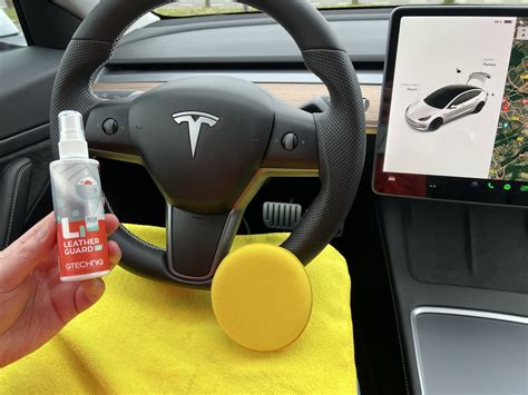 Comment Nettoyer Et Prot Ger Le Cuir De Votre Tesla Blogtesla