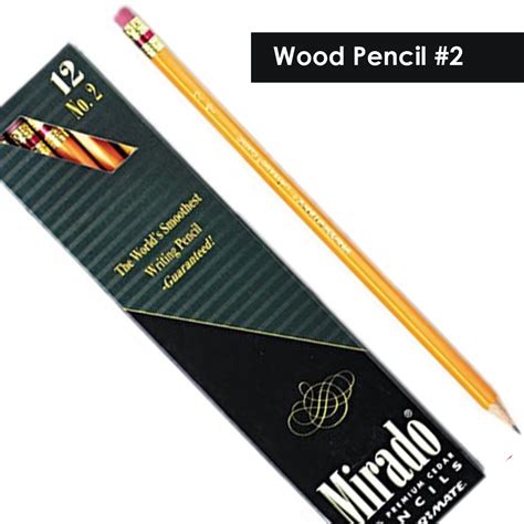 Mirado Pencil, (#2), Black Lead, Dozen – PR Office Solutions