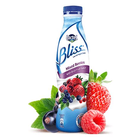 Lactel Bliss Yogurt Drink Mixed Berries 700g Fresh Groceries Delivery