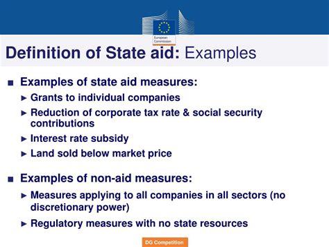 Ppt Eu Regional State Aid Policy Powerpoint Presentation Free