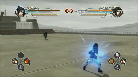 Naruto Shippuden Ultimate Ninja Storm Generations Sasuke Vs Haku Youtube