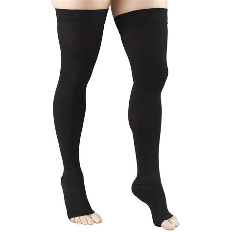 Truform 20 30 Mmhg Compression Stockings For Men And Women Thigh High