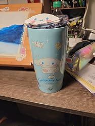 Amazon Everyday Delights Sanrio Cinnamoroll Tumbler With Cover