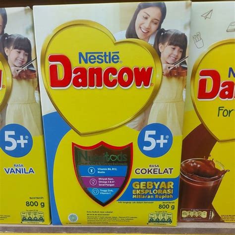 Jual Nestle Dancow Nutritod Fortigro Instant Fullcream Coklat