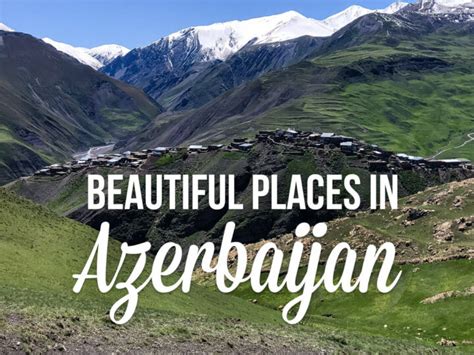 Azerbaijan Archives Travel Geekery