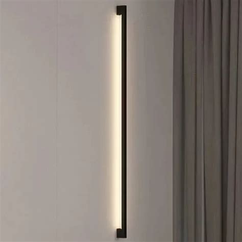 Arandela Slim Barra Linear Luz Led Importado Sem Taxas