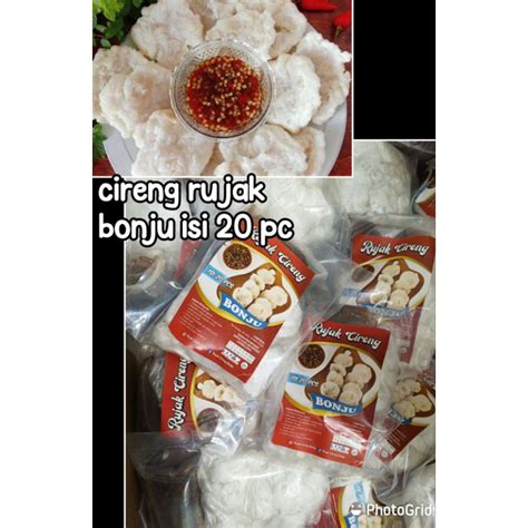 Jual Cireng Rujak Bonju Isi Shopee Indonesia