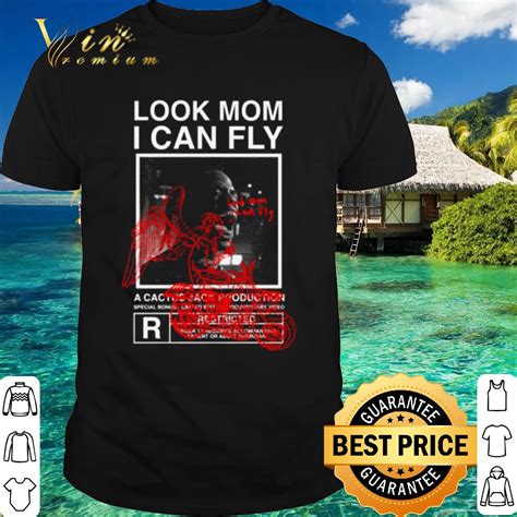 Original Look Mom I Can Fly Travis Scott Shirt Kutee Boutique