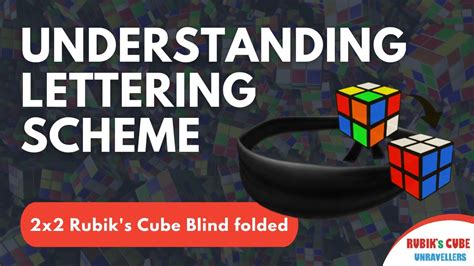 Lettering Scheme How To Solve 2x2 Rubiks Cube Blindfolded Youtube