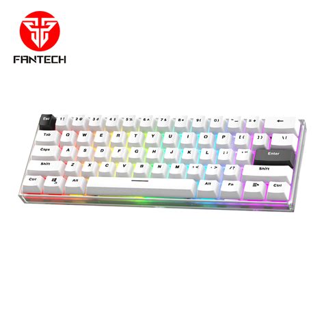 Fantech Maxfit Frost Mk Wireless Rgb Space Edition Mechanical