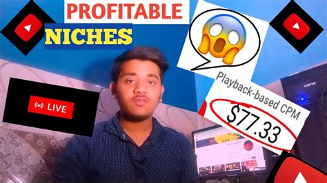 15 Highest Paid Niches On The Youtube High Cpm Content Cpm YouTube