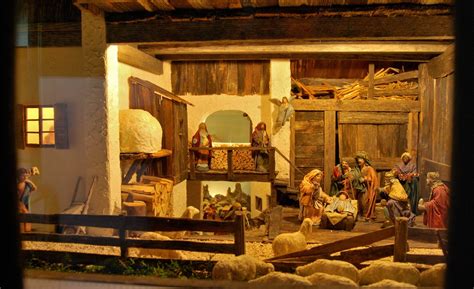 Tesero E I Suoi Presepi Amici Del Presepio Di Tesero