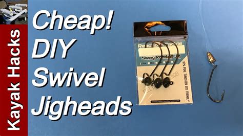 Swinging Jig Head 3 Diy Options Youtube