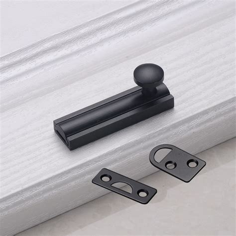 Serrure Barillet Black Inch Verrou De Porte En Laiton Verrou De