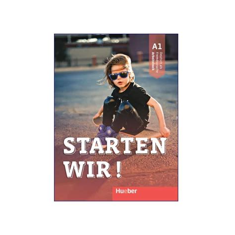 کتاب زبان آلمانی Starten Wir A1 - مرکز پخش کتاب های آموزش زبان خارجه