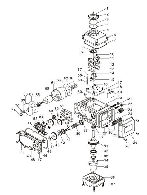 Electric Valve Actuator - How They Work - FLOWX Valve