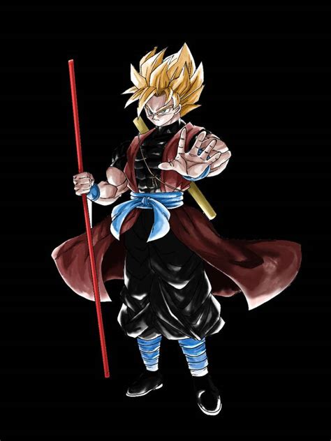 Time Patrol Goku Super Saiyan By Tdraws17 On Deviantart