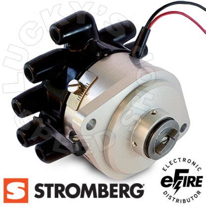 E Fire Distributor Bolt V Neg Ground A