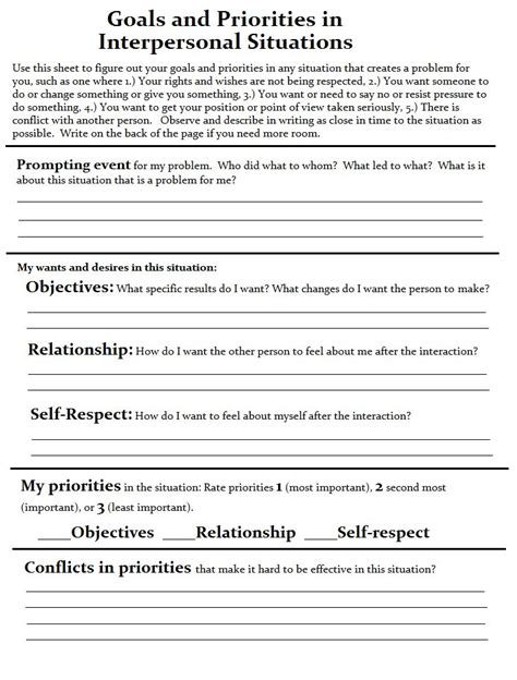 30 Free Couples Therapy Worksheets Worksheets Decoomo