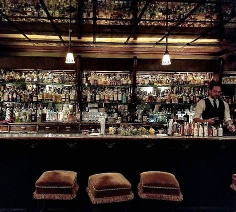 The Lobby Bar at The Bowery Hotel | Bowery hotel, Lobby bar, Hotel bar