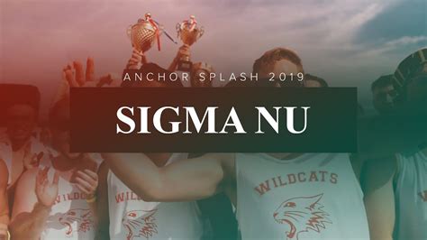 Sigma Nu USF Anchor Splash 2019 YouTube