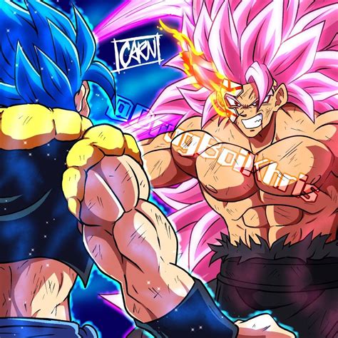 Gogeta Ssbe Vs Goku Black Ssj Rose Full Power Dragon Ball Super