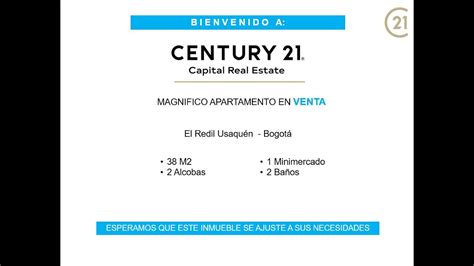 Century Capital Real Estate Apartamento En Venta El Redil