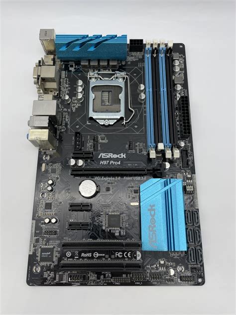 Yahooオークション Asrock マザーボード H97 Atx H97 Pro4 A1892