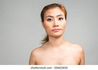 Nude Asian Woman Stock Photo Shutterstock