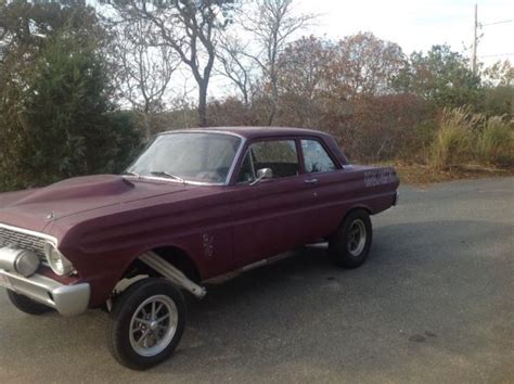 Ford Falcon Coupe 1965 Burgundy For Sale 5h19c216521 1965 Ford Falcon Gasser