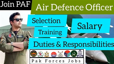 How To Join Paf As Air Defence Officer Air Defence Officer Paf