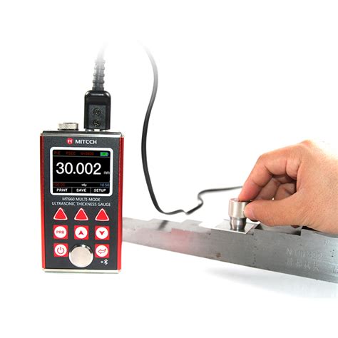 MT660 Multi Mode Ultrasonic Thickness Gauge Mitech CO Ltd