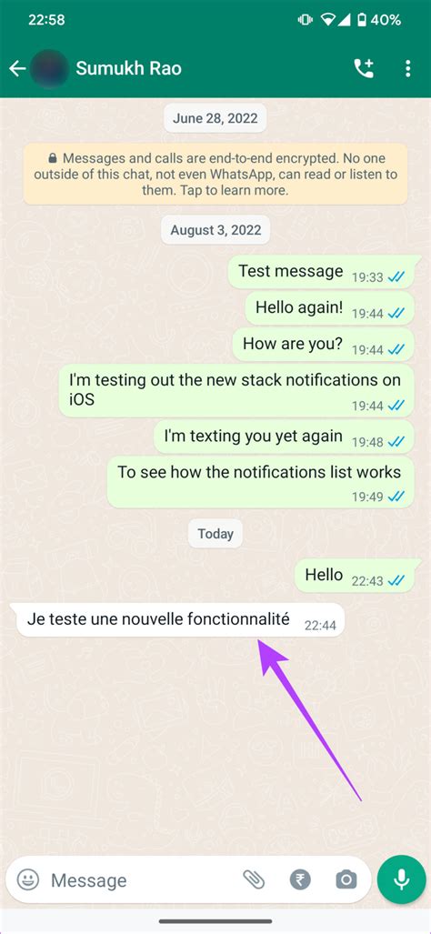 How To Translate Whatsapp Messages On Android And Iphone Guidingtech