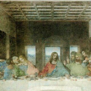 Jesus and Mary Magdalene -Da Vinci's last supper. | Download Scientific ...