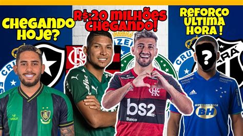 R 20 Milhões Chegando no Cruzeiro Atacante Contratado L Carvalho e